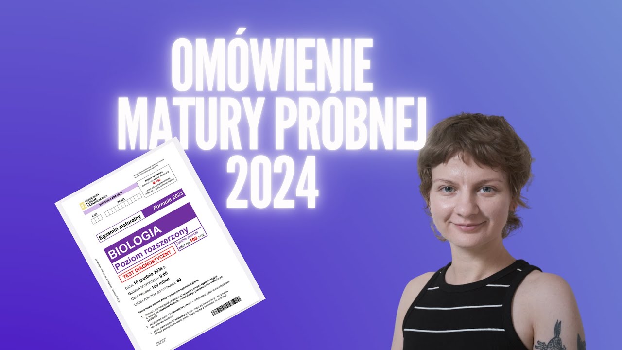OMÓWIENIE MATURY PRÓBNEJ GRUDZIEŃ 2024 (zadania 11-20)