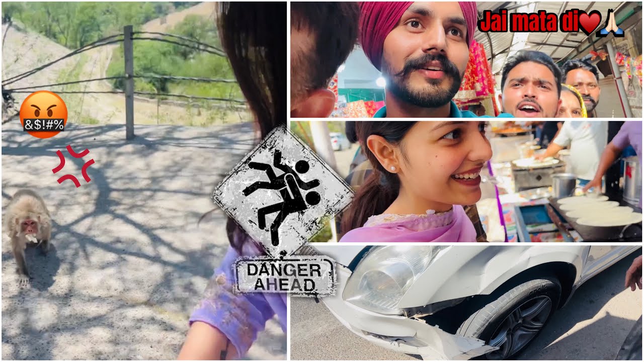 Unplanned Trip‼️||Jai Mata Chintpurni🙏🏻||JassBaaniVlogs