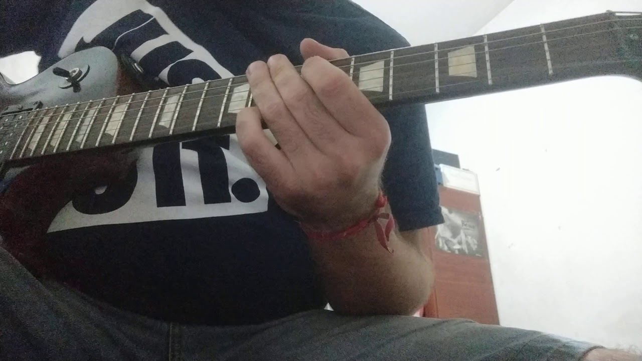 Caras en el parque Pappos blues, cómo tocar el solo, parte 1