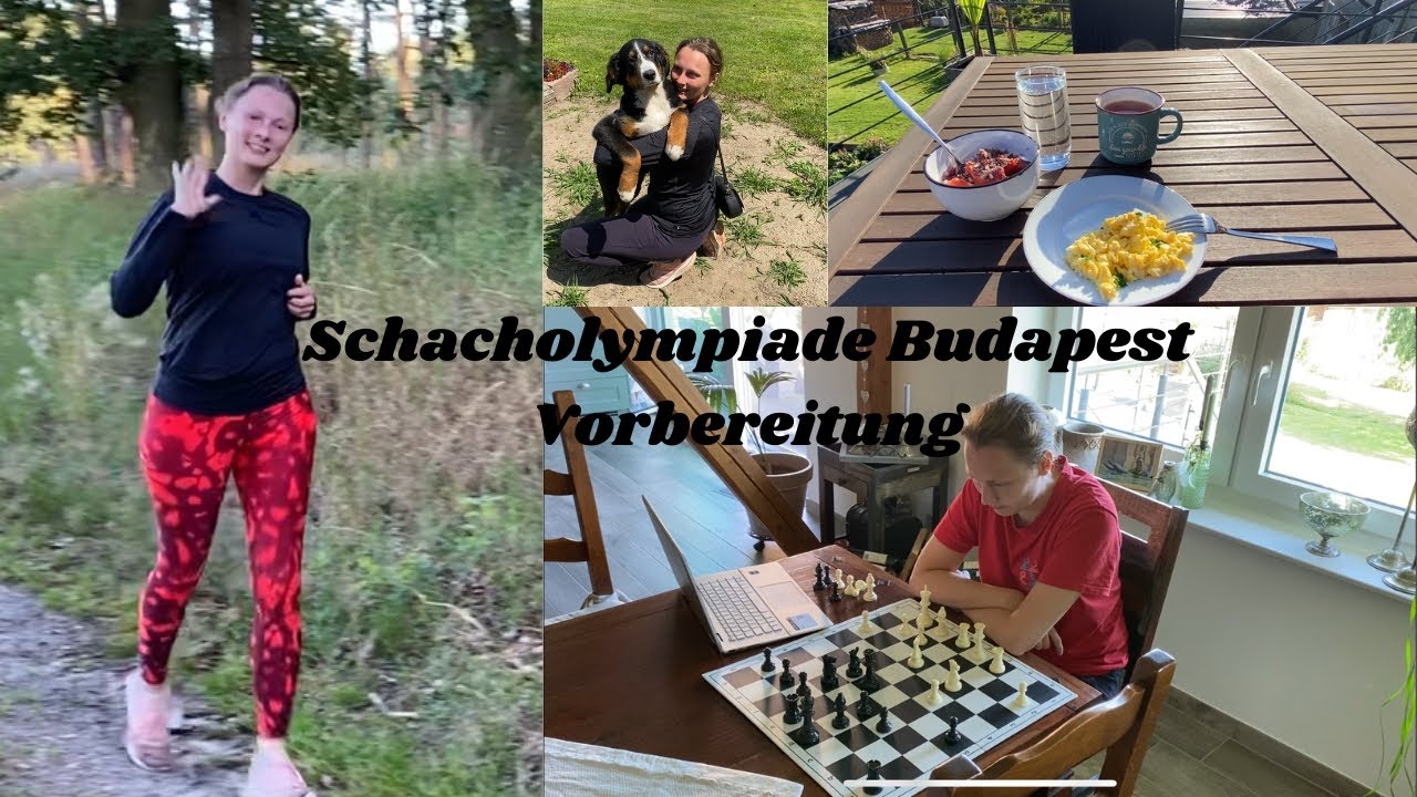 Vorbereitung auf die Schacholympiade 2024 VLOG (5000-Abonnenten-Spezial)