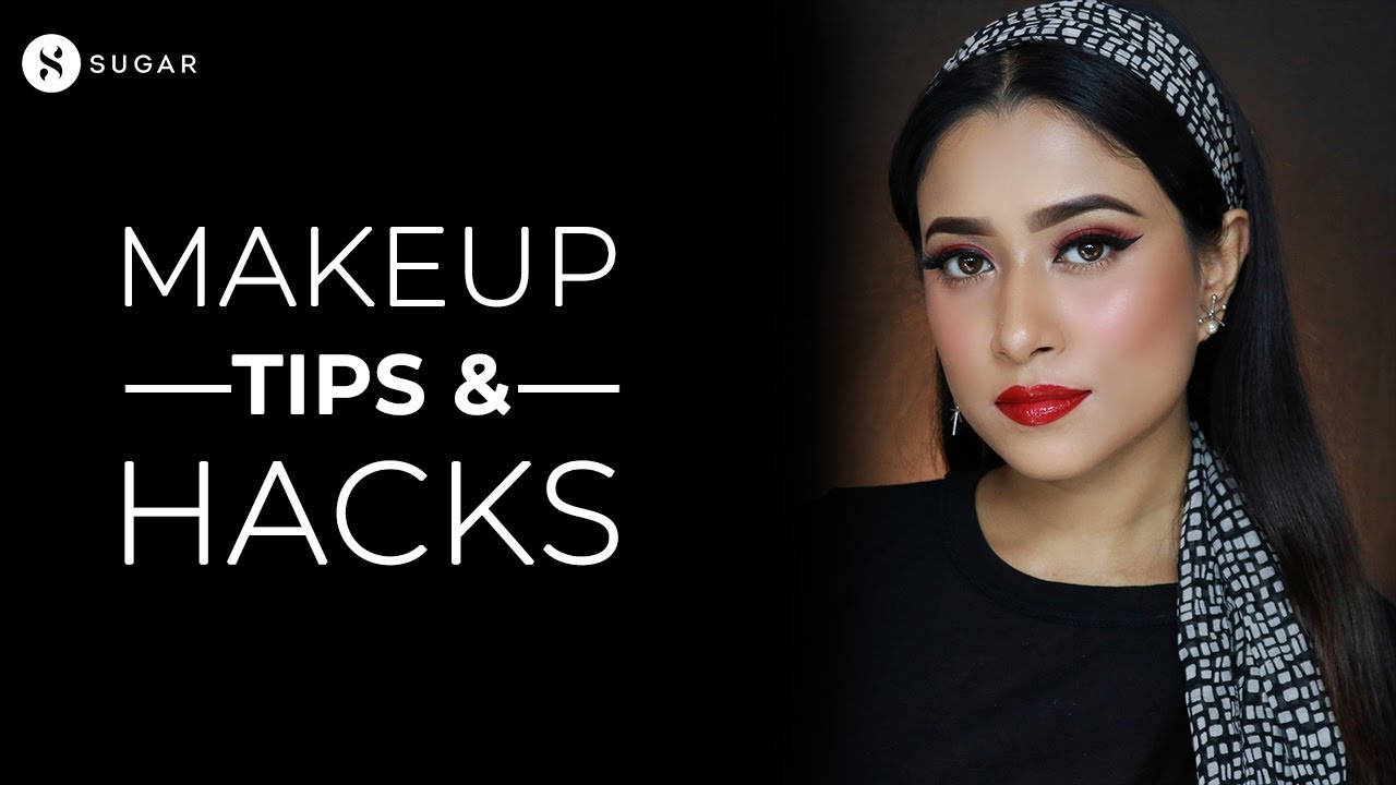 Makeup Tips & Hacks | Step By Step Tutorial For Beginners | Complete Makeup Guide | SUGAR Cosmetics