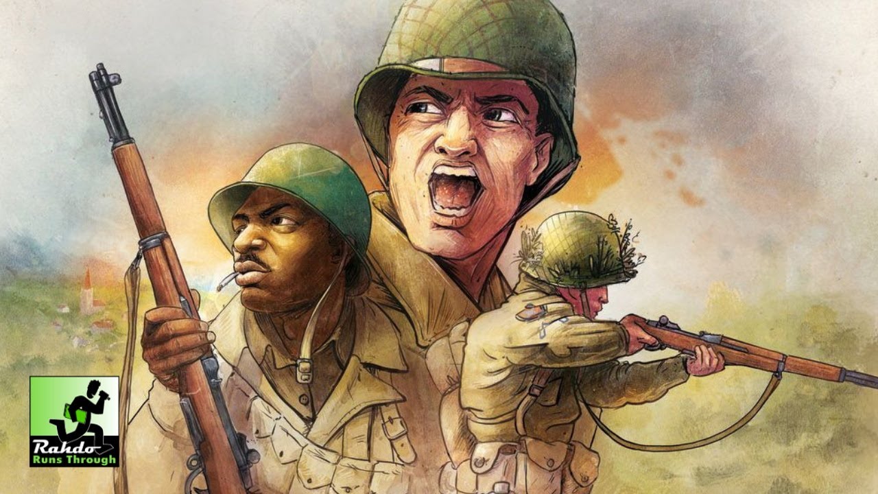 Undaunted: Normandy | A Rahdo Runthrough by Kimberly
