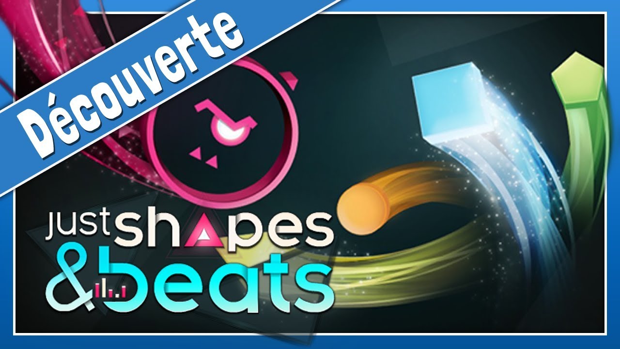 JUST SHAPES & BEATS - De l'esquive musicale presque contemplative | Gameplay