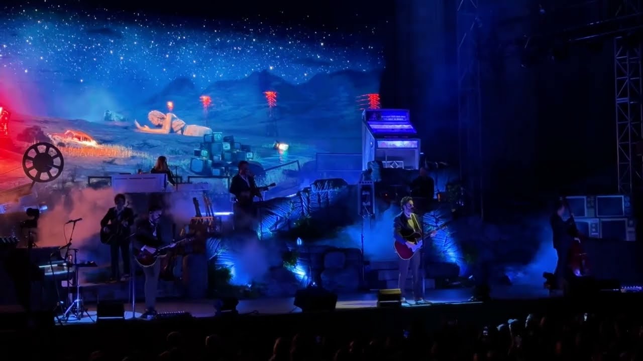 The Ghost on the Shore - Lord Huron (LIVE) at the Greek Theatre Berkeley