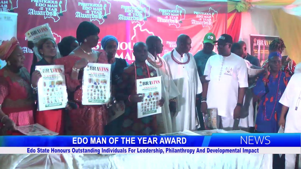 Edo State Honours Outstanding Individuals For Leadership, Philanthropy And Developmental Impact