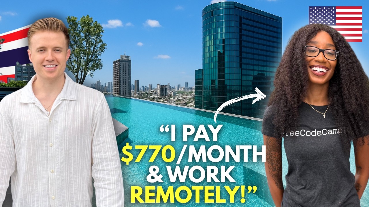 She left California for Thailand - inside her $770 MONTH condo