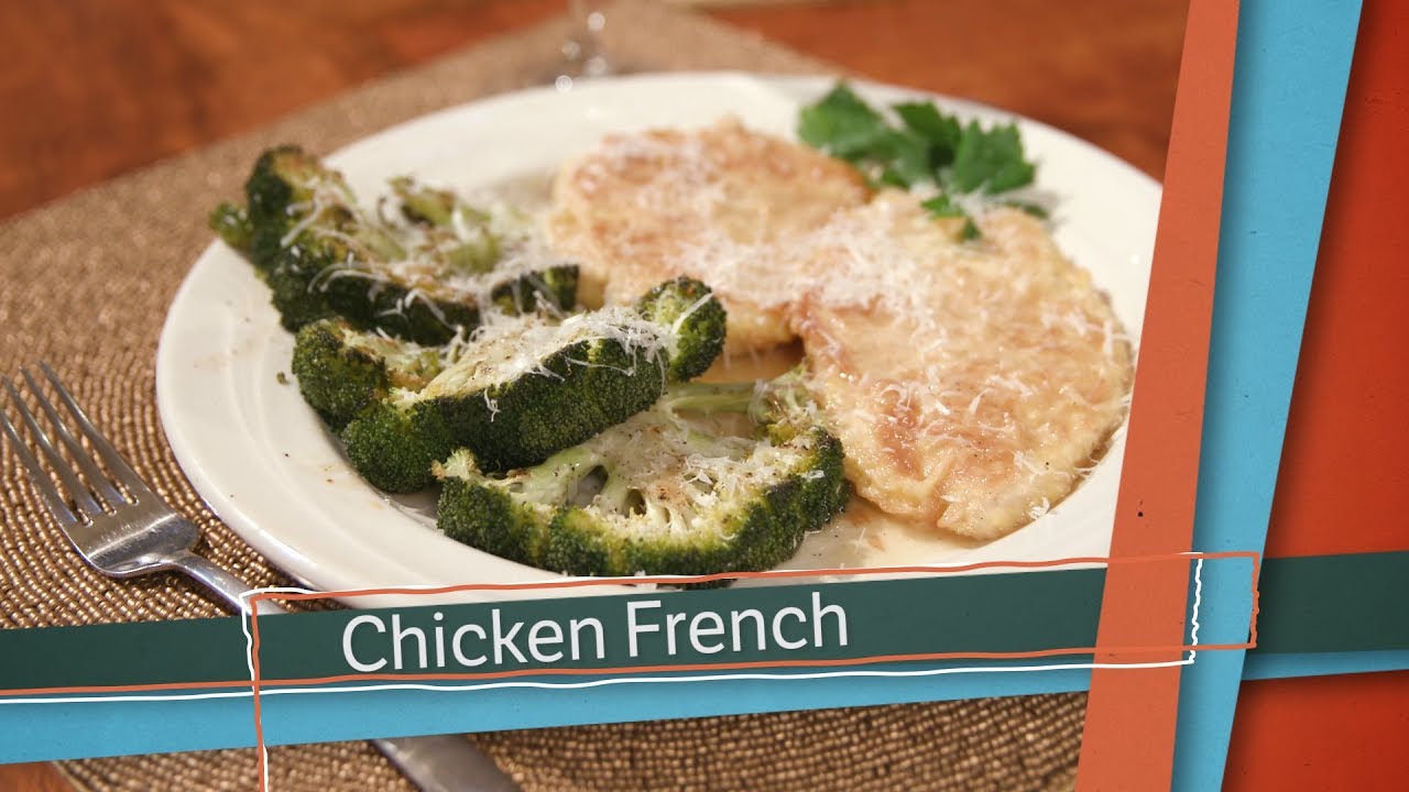 Chicken French - Cooking for your Kidneys
