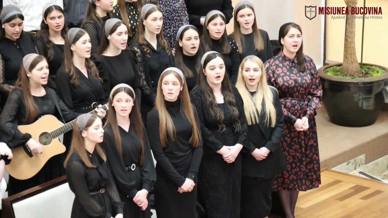 În valea cu umbrele morții - Grup Coral Bucovina