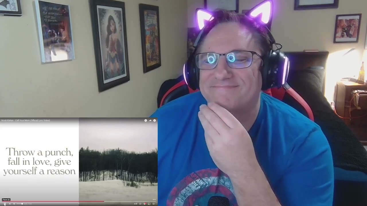 Noah Kahan Call Your Mom Reaction