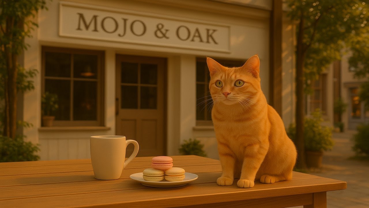 Cafe Lofi at Golden Hour - Lofi - Jazz mix for studying and relaxing