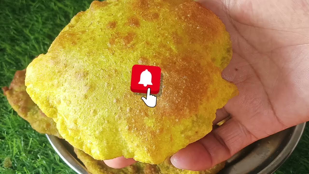 कच्चे मटर और गेहूं के आटे की मसाला पूरी ऐसे बनाएंगे तो कचोरी खाना भूल जाएंगे | Matar Masala Puri