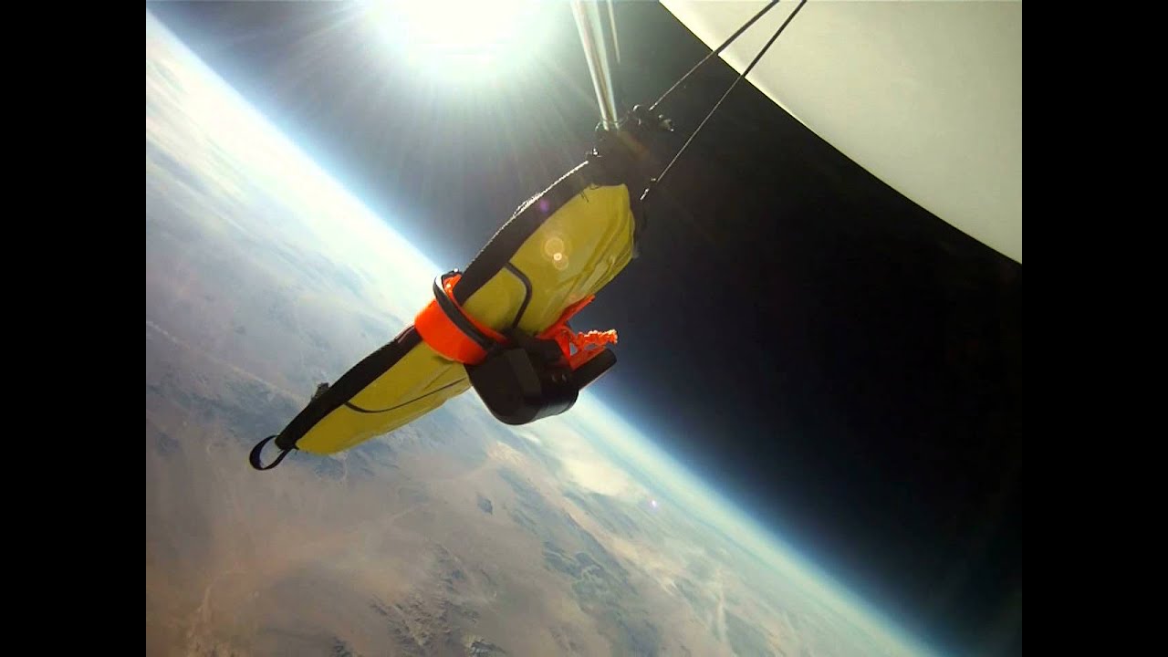 iPad Survives 100,000+ Foot Fall From Space Near Area 51 (High-Res)