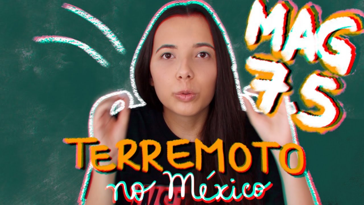 SOBREVIVI AO MEU PRIMEIRO TERREMOTO NO MÉXICO (magnitude 7,5)