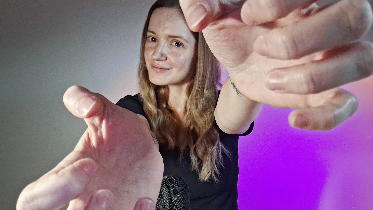 ASMR 1hour pure hand sounds ONLY - no talking no mouth sounds - tingles for sleep, work, relaxation