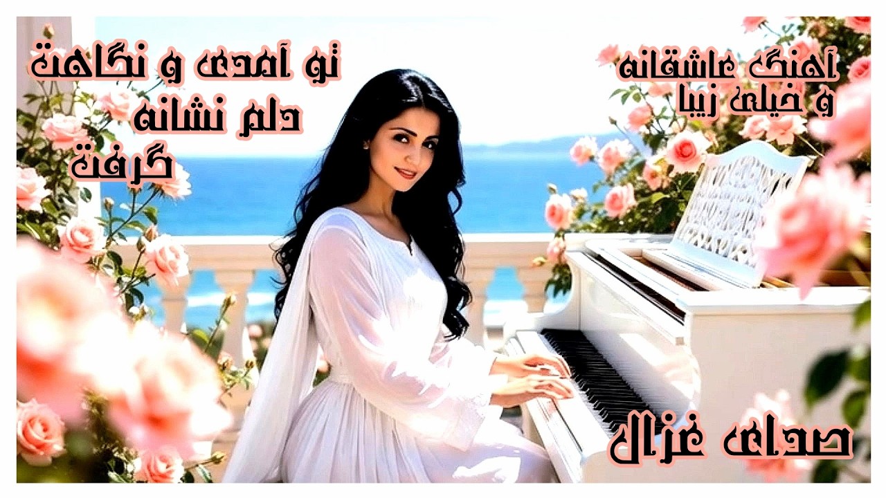 توآمدی و نگاهت دلم  نشانه گرفت