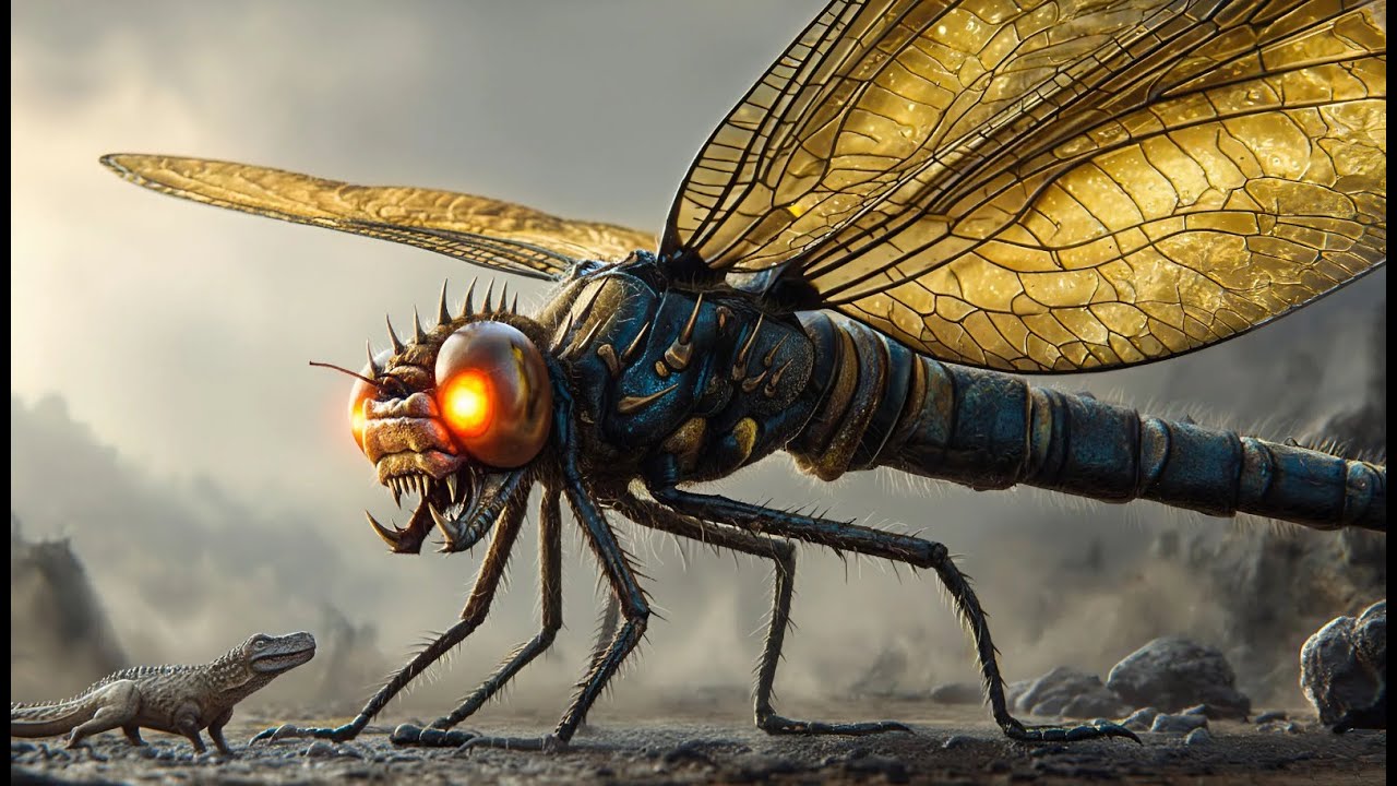 The Ancient Atmosphere That BROKE Evolution… And Created Giant Insects | Prehistoric Documentary