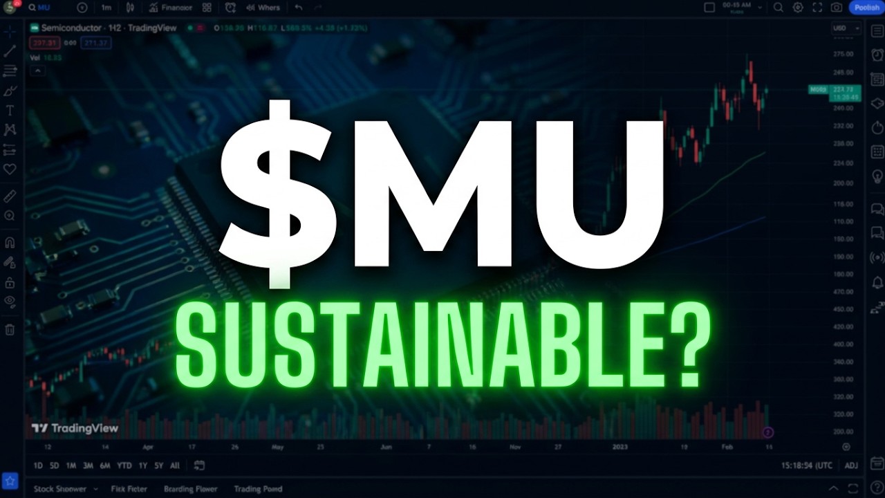 $MU: насколько устойчив взрывной рост маржинальности на базе ИИ?