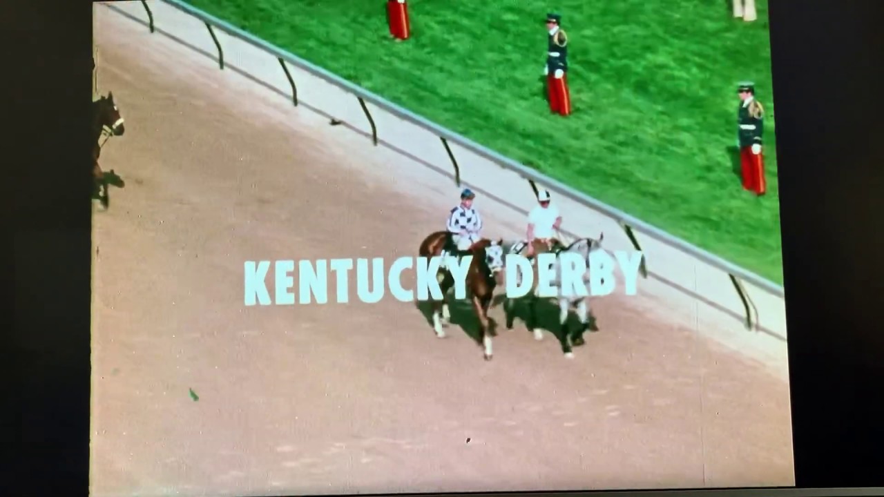 Secretariat’s Original race calls + Chic Anderson’s Belmont call + winner’s circle reaction. 