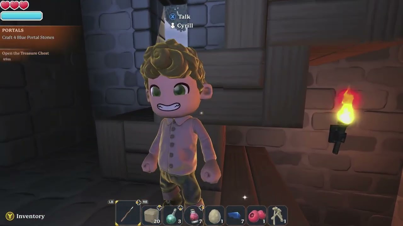 Portal Knights Stream 1