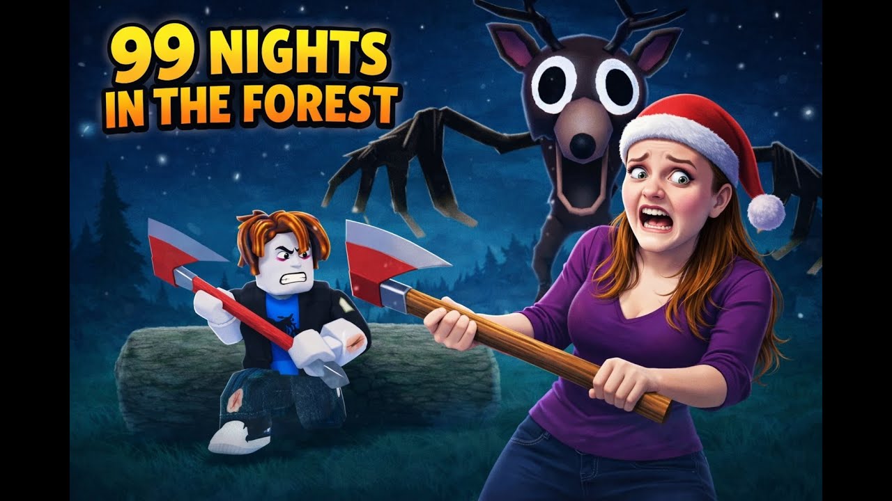 The Christmas Update - Week 2 🎄[99 Nights in the Forest]