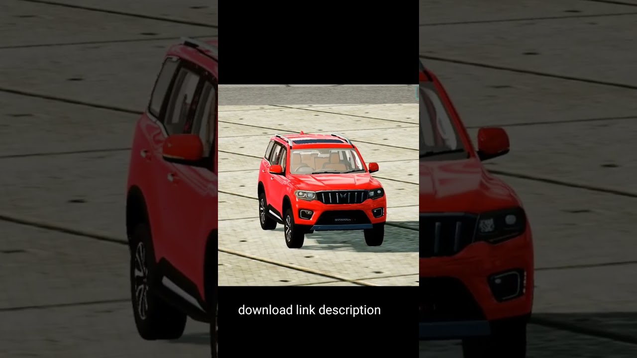 Mahindra Scorpio n game Indian car simulator best car game New car driving game