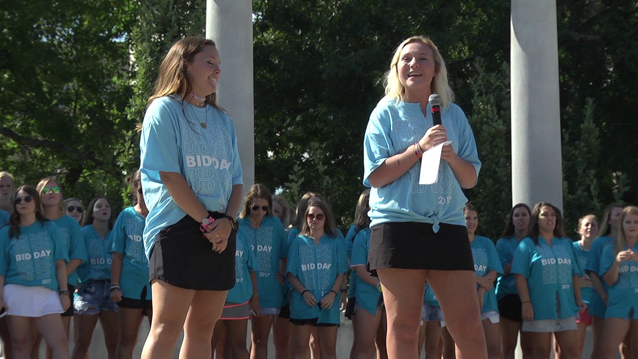 Bid Day 2017