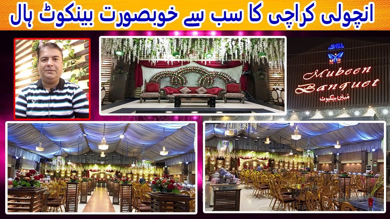 Mubeen Banquet Hall Karachi | Elegant Wedding & Event Venue | Karachi Wedding Venues