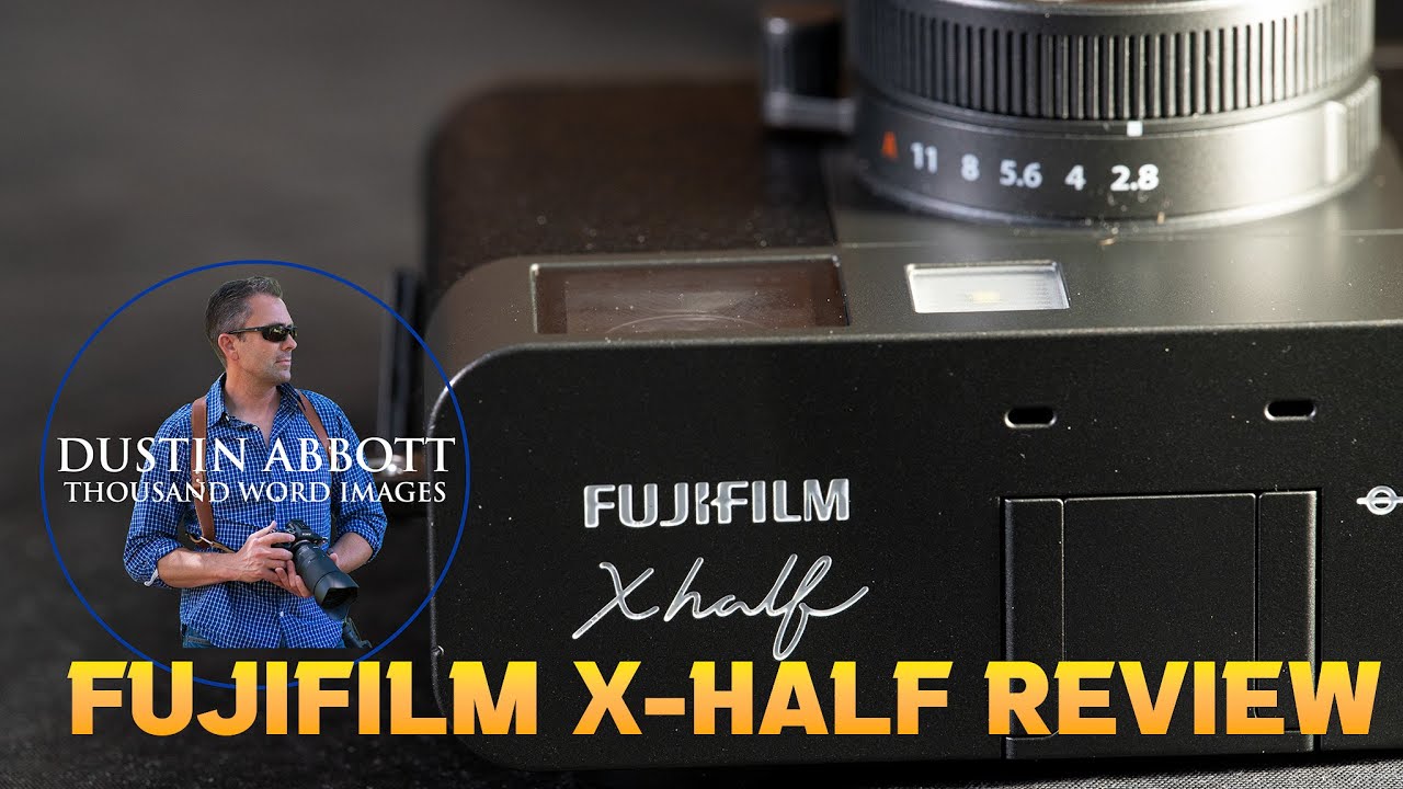 Fujifilm X-Half Review | All about the Vibes