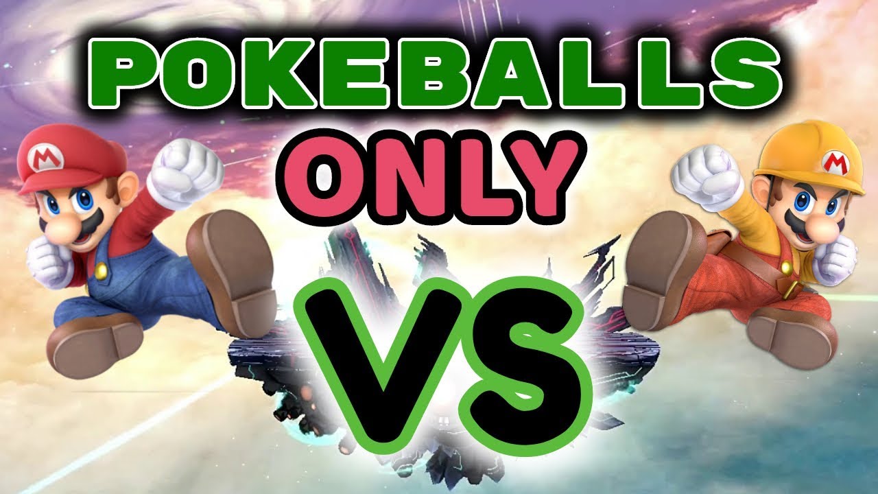 We FIGHT Using ONLY POKEBALLS in Smash Ultimate!