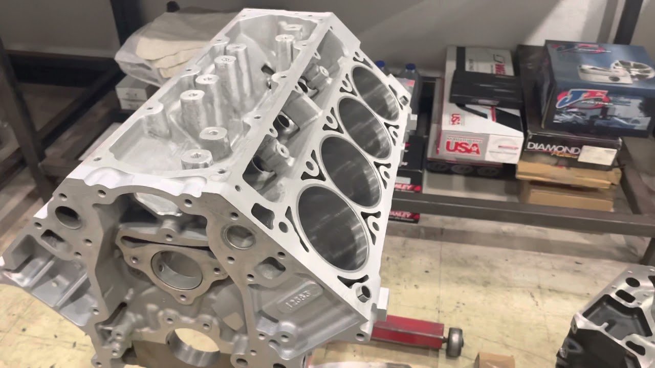Ls Dart block vs LS2 block