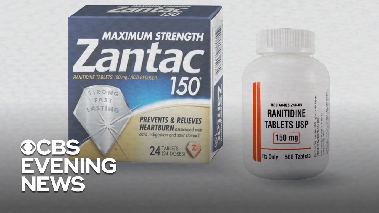 Chemical found in Zantac raises concerns