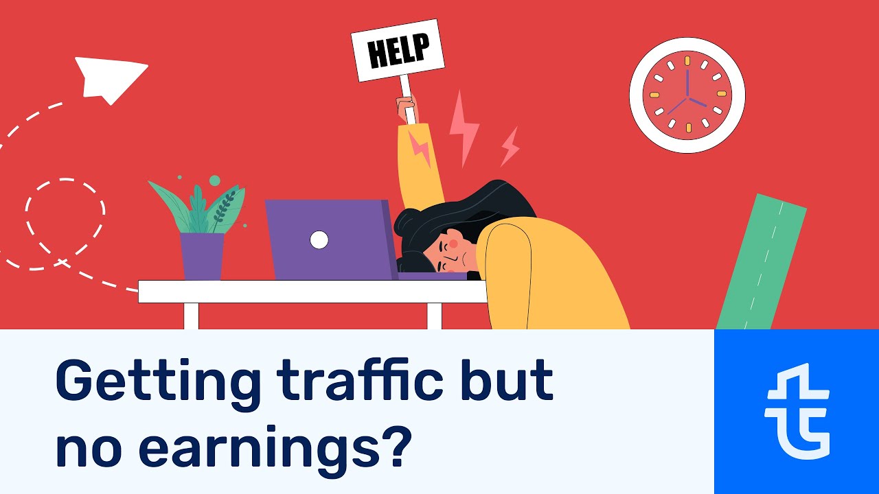 How to turn website traffic into money &ndash; Make money online from a website