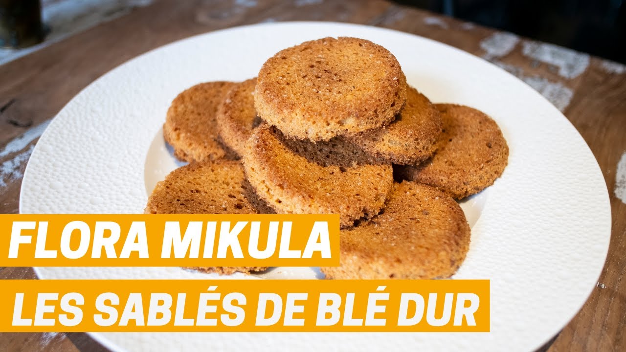 [Une C&eacute;r&eacute;ale, un Chef, un Secret] Flora Mikula et les sabl&eacute;s de bl&eacute; dur | Les C&eacute;r&eacute;ales