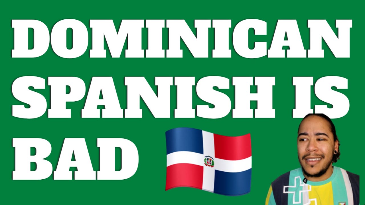 Dominicans Speak Bad Spanish 😳 Why I Learned Dominican Spanish (I'm African American)