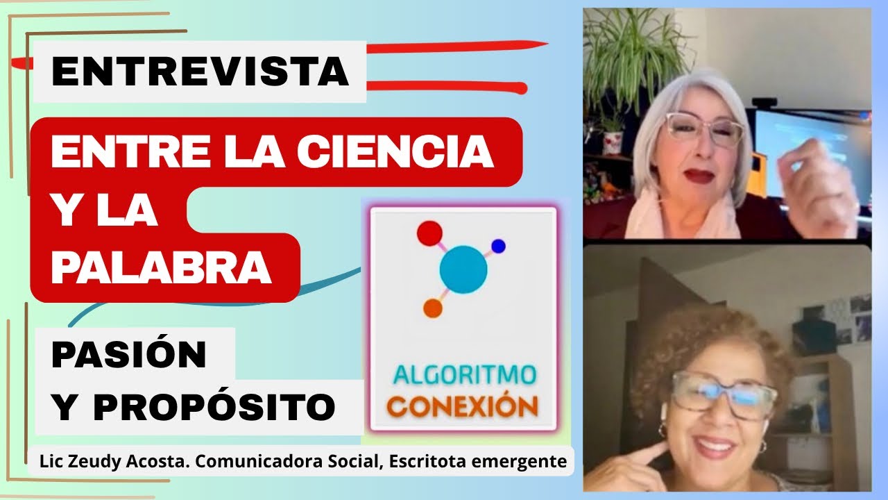 ENTRE LA CIENCIA Y LA PALABRA. PASIÓN Y PROPÓSITO. @depielapiel 