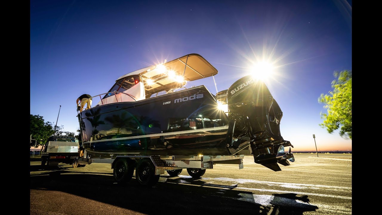 Новый катерок C-2900 от Moda Marine