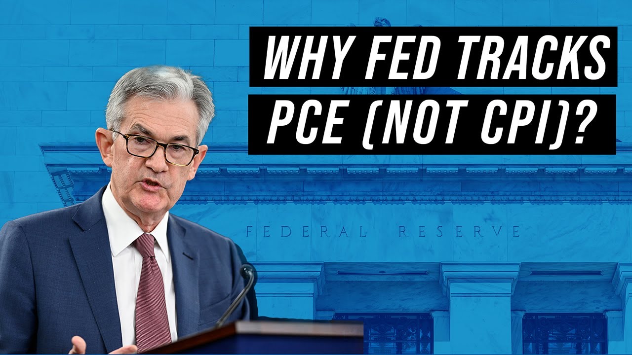 Why the Fed Tracks PCE (not CPI) | CPI vs PCE Comparison
