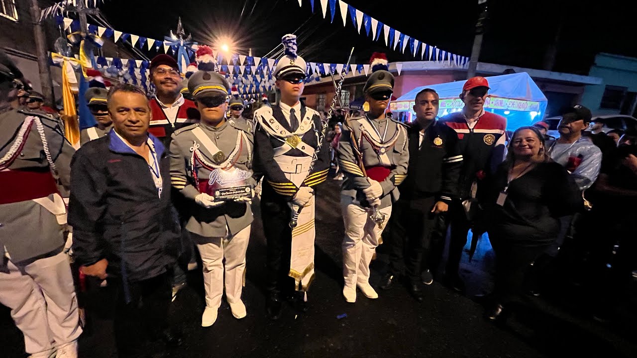 DESFILE CENTENARIO 103 AÑOS JARDIN DE LAS ROSAS 83 AÑOS BANDA DE GUERRA (SAN JOSÉ DE LOS INFANTES)