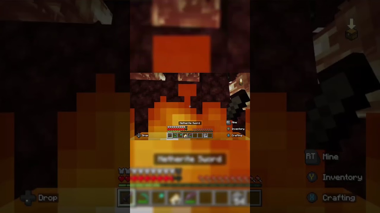 Ghast Accidentally Helped Me Find Ancient Debris&hellip; Then This Happened 😳