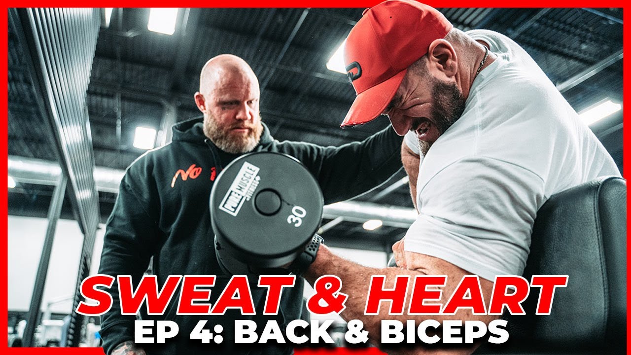 SWEAT AND HEART EP 4: BACK & BICEPS ft. ANTOINE VAILLANT & MIKE VAN WYCK