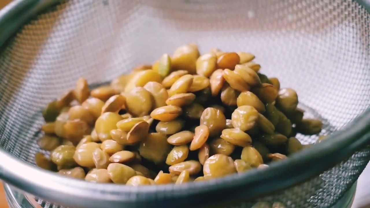 Why lentils microgreens fail ( Soil Vs Water test )#garden #gardening #viral 