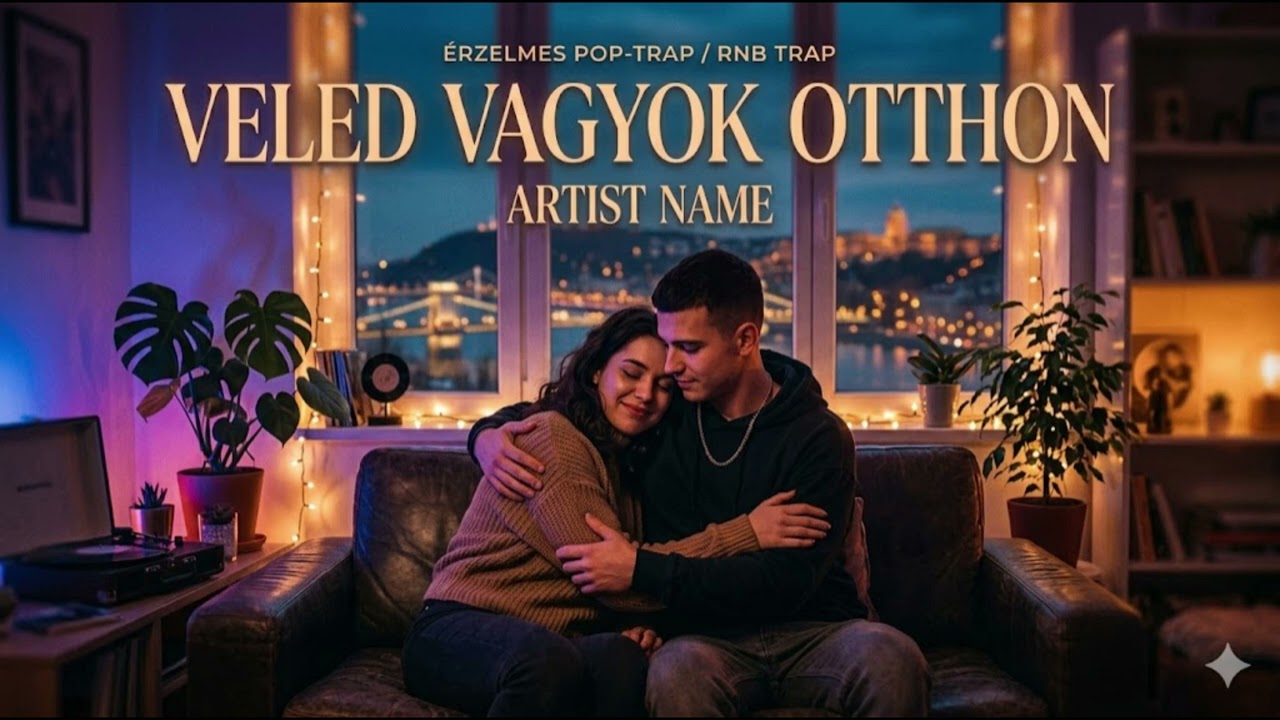 ❤️ Veled Vagyok Otthon – Official Music Video