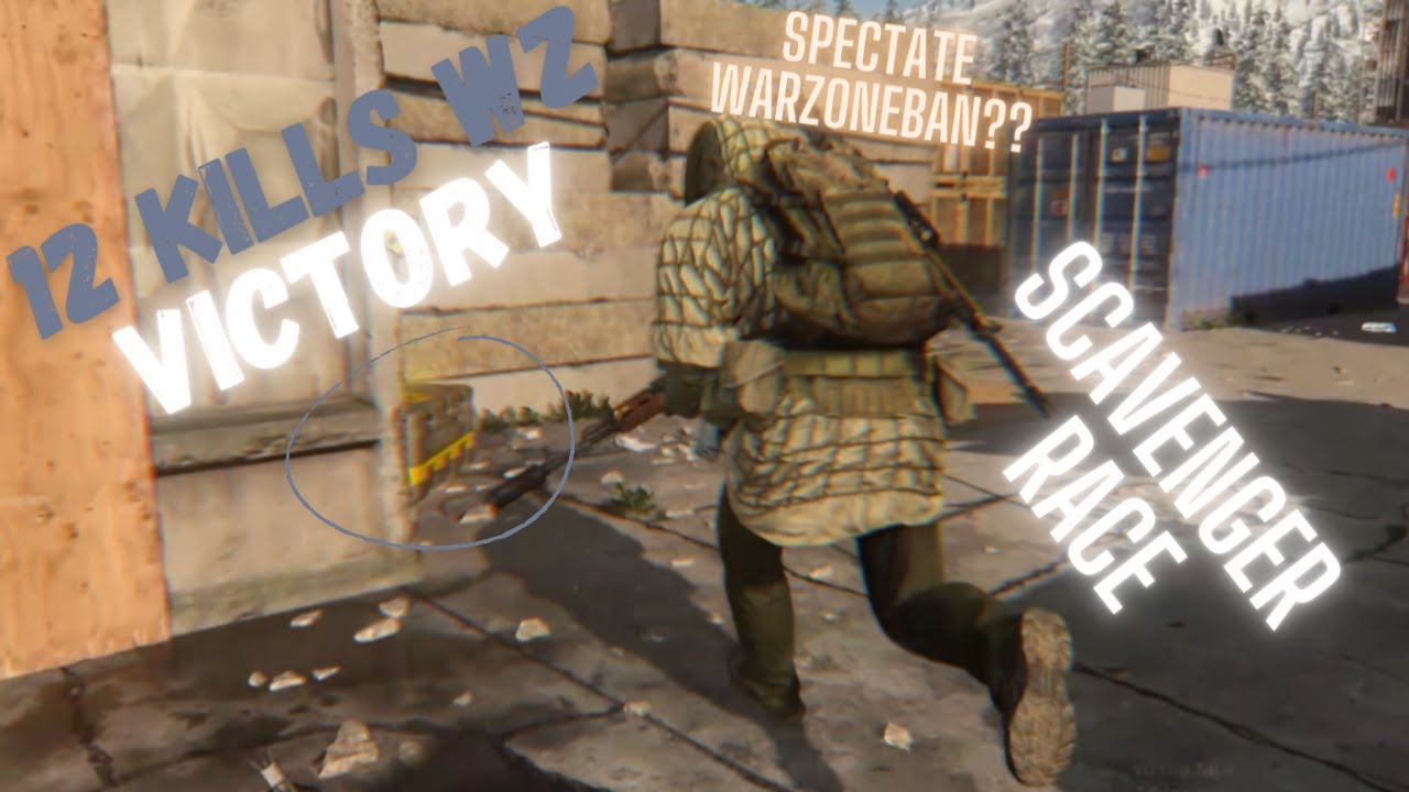 A Legnagyobb Csapatjátékos... | WIN 12 Kill-es Warzone Victory |  Call of Duty Warzone