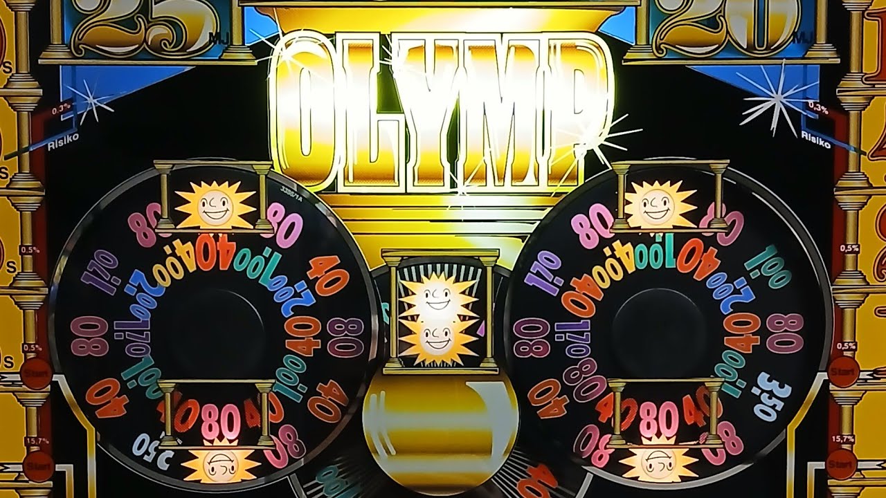 Spielautomat MEGA OLYMP  ⚡️Spielautomat für Götter?⚡️