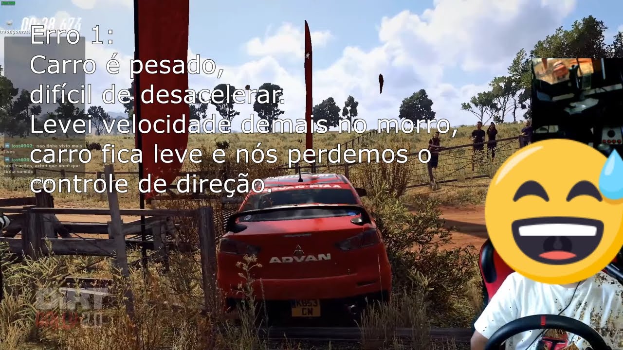 Tutorial Dirt Rally 2.0 - Análise dos Erros e Dicas - Episódio 2