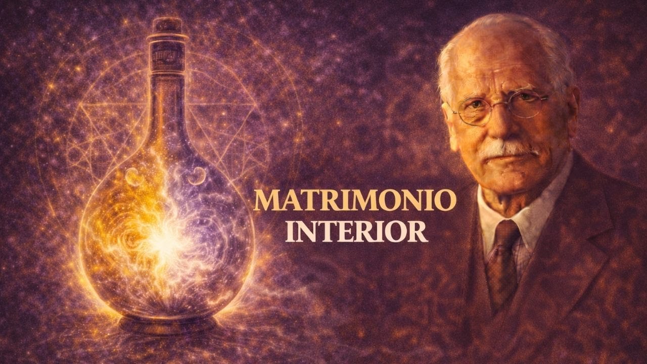 El Matrimonio Alquímico Interior: Fusionar Anima y Ánimus Para La Totalidad -- Carl Jung