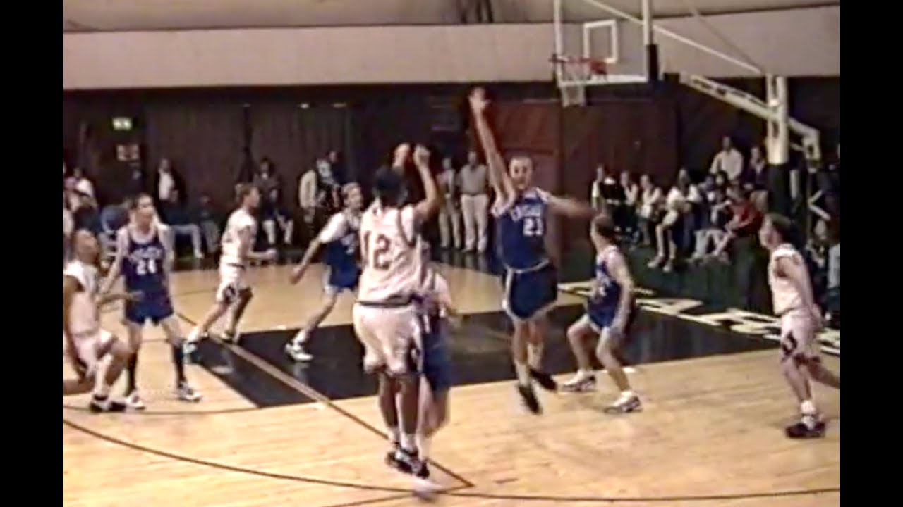 1997 Varsity Boys Basketball (Playoffs - RHP vs Cornerstone Christian)