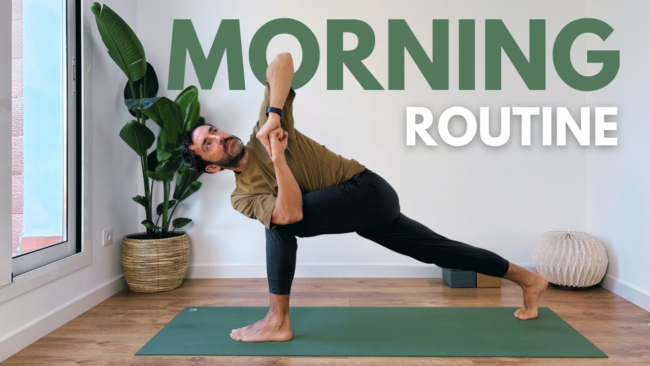 40 minutes morning yoga routine