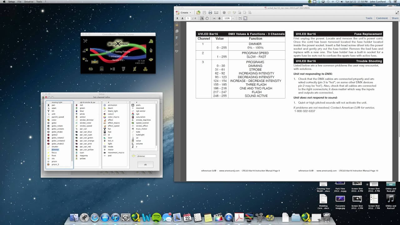 Showxpress Tutorial - Adding and Creating Fixture Profiles from Scratch