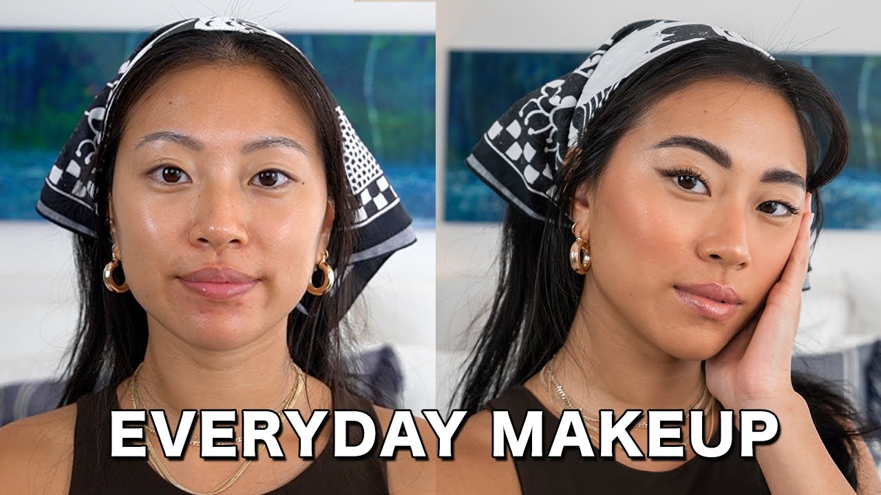 Full Face of Milk Makeup! Everyday Summer Makeup | Christine Le